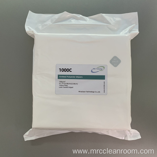 1000C Lint Free Disposable Surface Cleaning Wipes